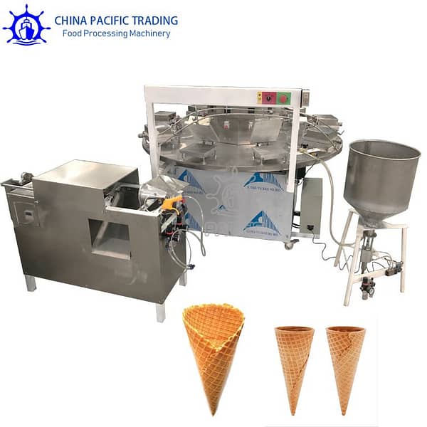 Pictures of Ice Cream Cone Making Machine