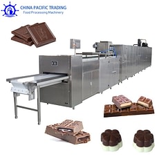 Pictures of Automatic Chocolate Moulding Machine