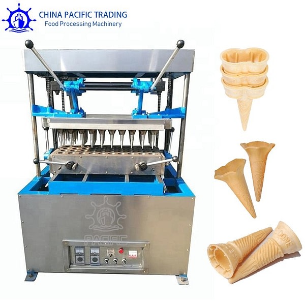 Pictures of Ice Cream Wafer Cone Machine