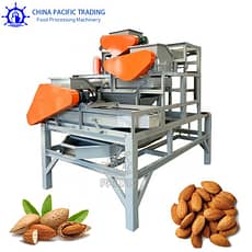 3 Stage Almond Cracker Machine