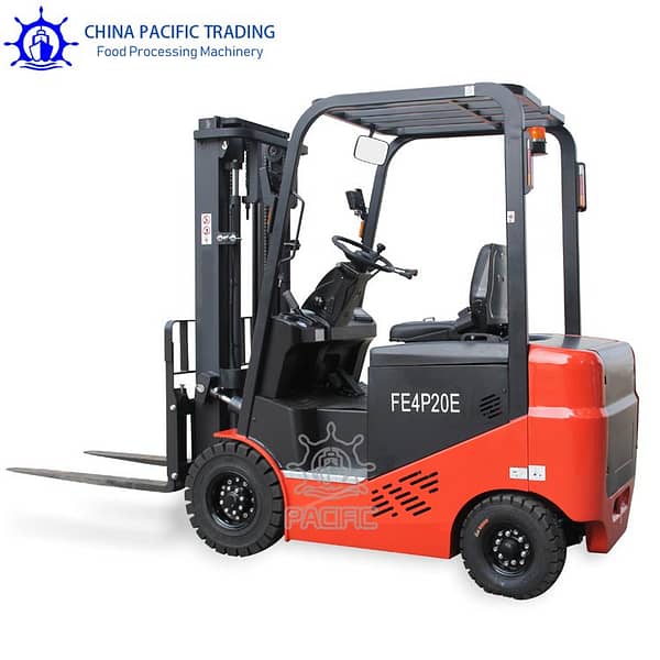 Picture of 4 Wheel Electric Forklift