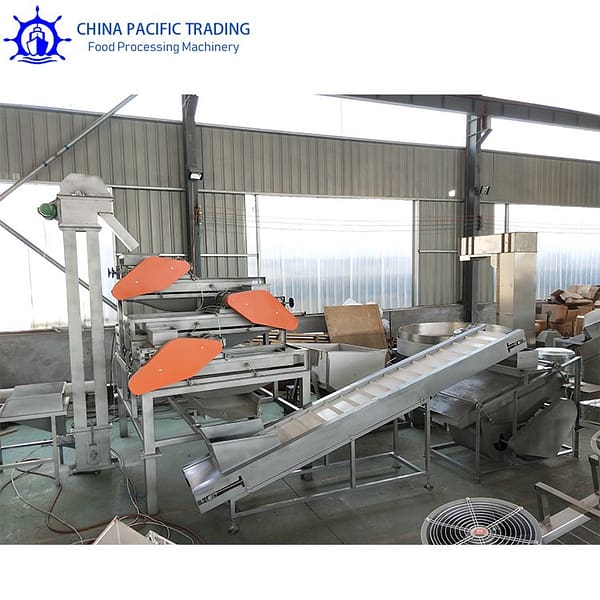 Pictures of Almond Shelling Line