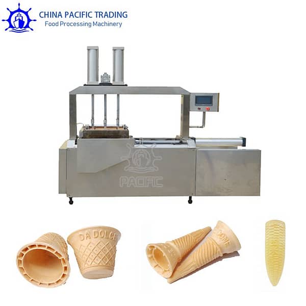 Pictures of Wafer Cone Making Machine