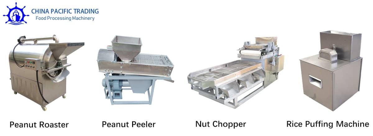 Peanut Chikki Production Line Related Machine