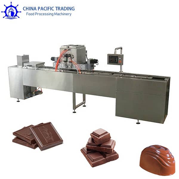 Pictures of Semi-Automatic Chocolate Moulding Machine