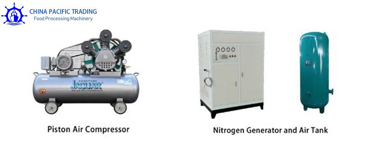 Related Air Compressor and Nitrogen Generator