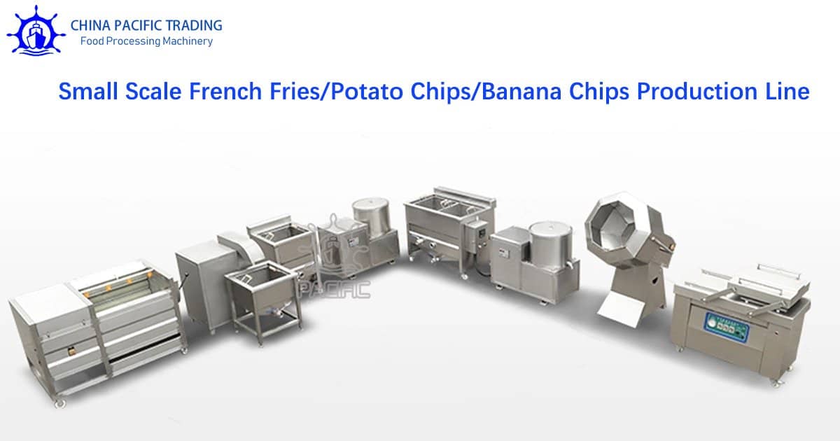 Banana Chips Production Line