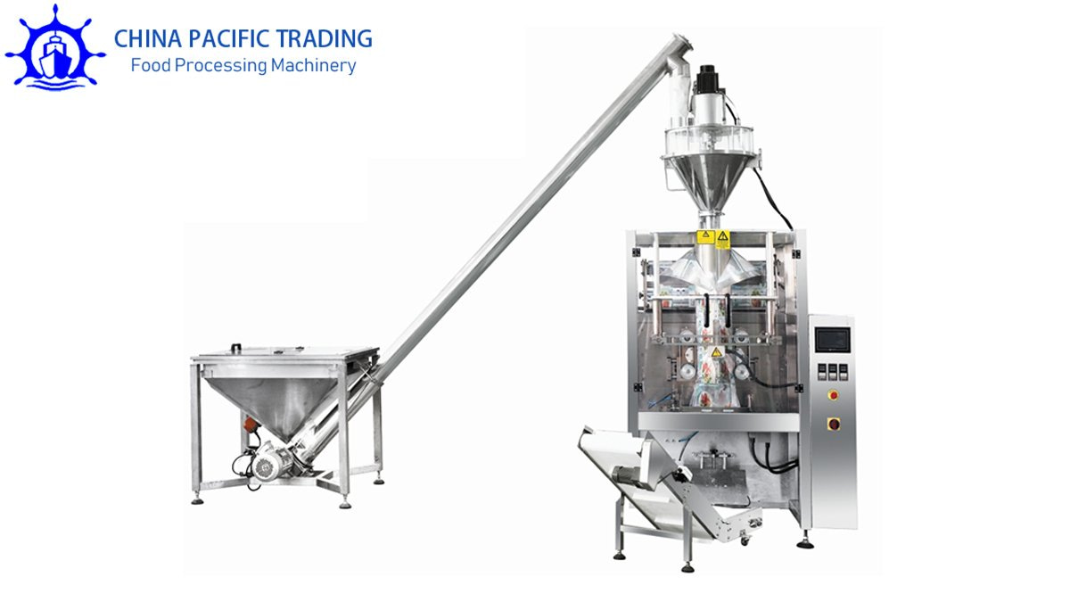 Powder Packing Machine Pictures