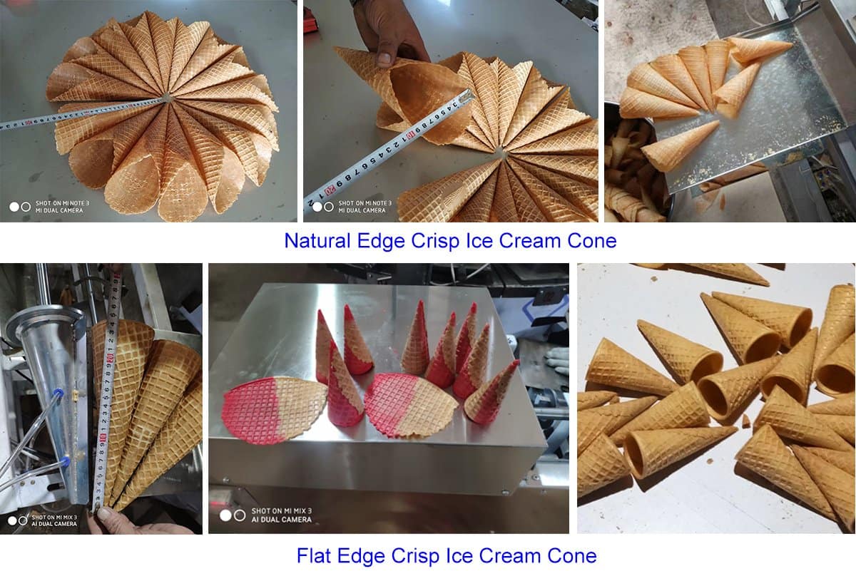 Ice Cream Sugar Cone Sample Pictures 