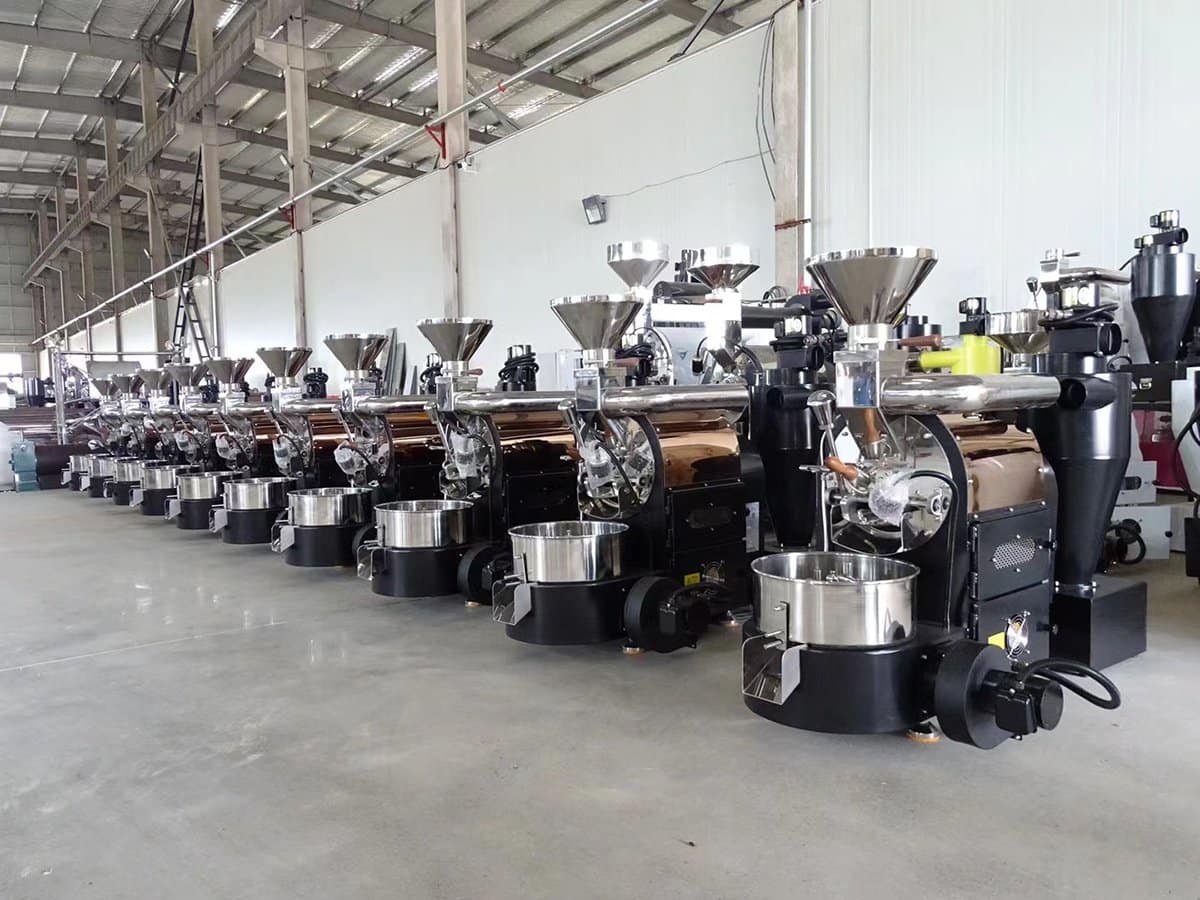 Pictures of Coffee Roaster Workshop