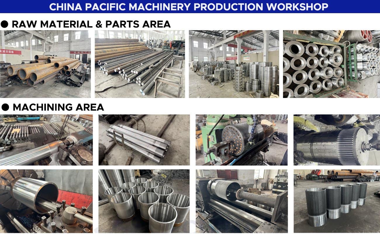 Pictures of CHINA PACIFIC MACHINERY COMPANY WORKSHOP