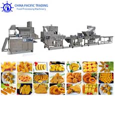 Chicken Nuggets Production Line Pictures