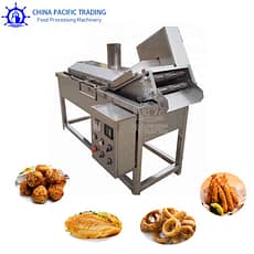 Chicken Nuggets Frying Machine Peanut Frying Machine Meat Frying Machine
