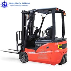 Picture of 3 Wheel Electric Forklift