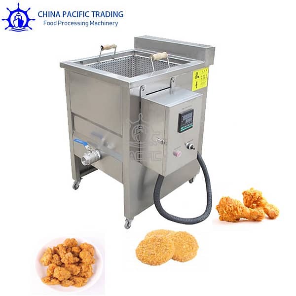 Manual Deep Fryer Product Images