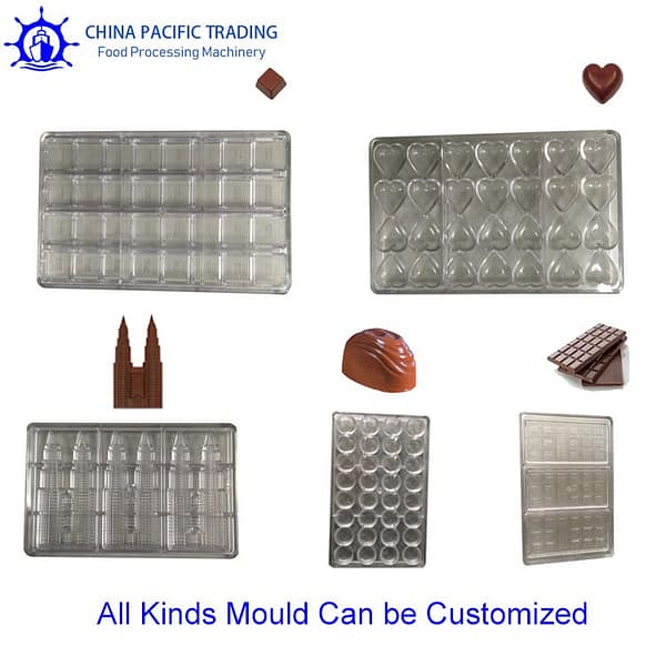 Pictures of Chocolate Making Machine Mould
