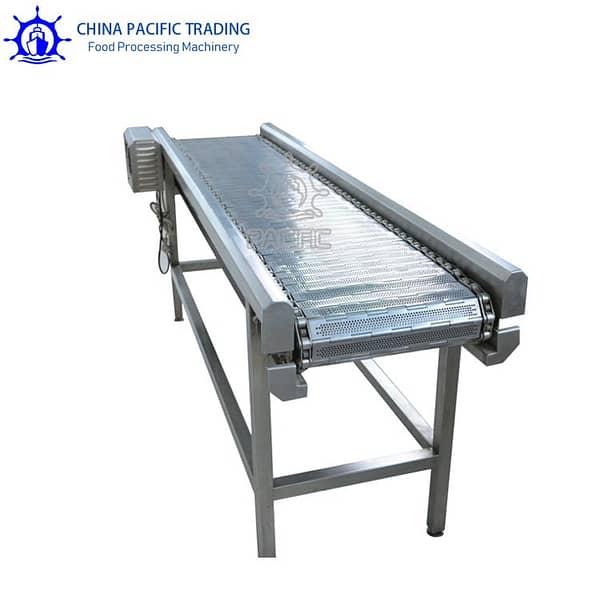 Pictures of Chian Plate Flat Conveyor Belt