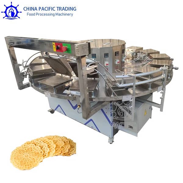Pictures of Pizzelle Making Machine