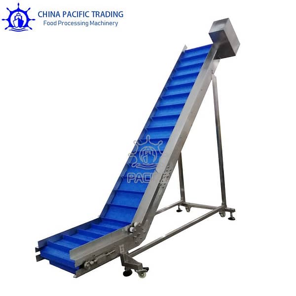 Pictures of PVC Belt Lifting Machine