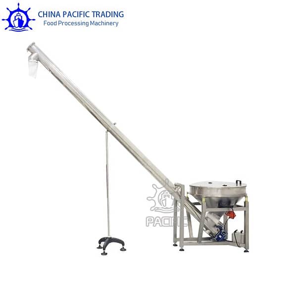Pictures of Screw Powder Lifting Machine