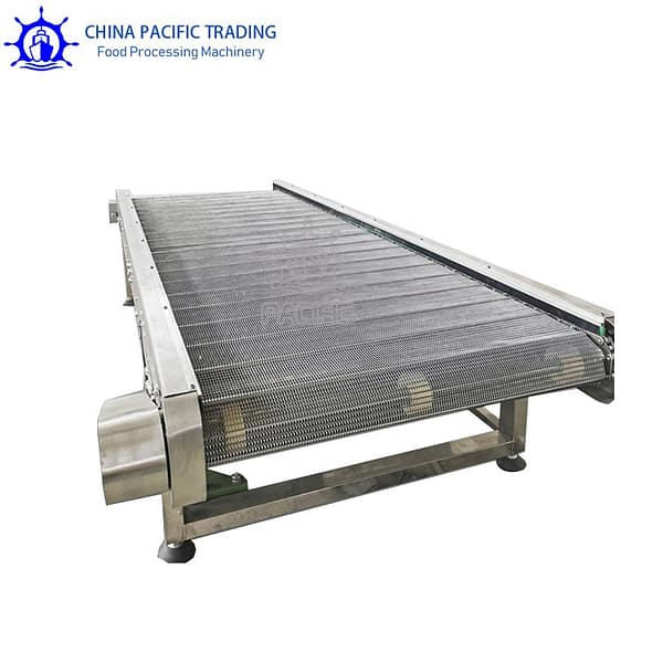 Pictures of Stainless Steel Flat Conveyor Belt