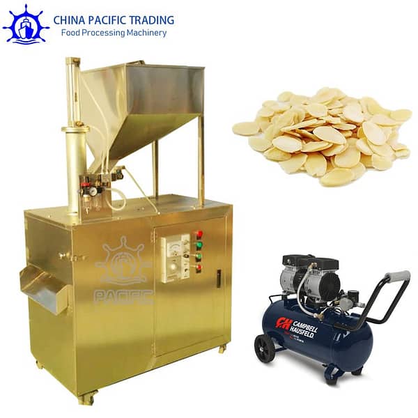 Pictures of Almond Slicer Machine
