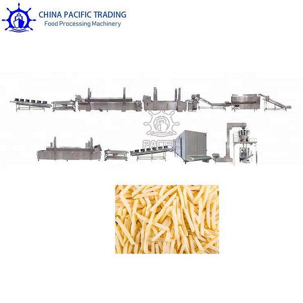 Frozen French Fries Production Line