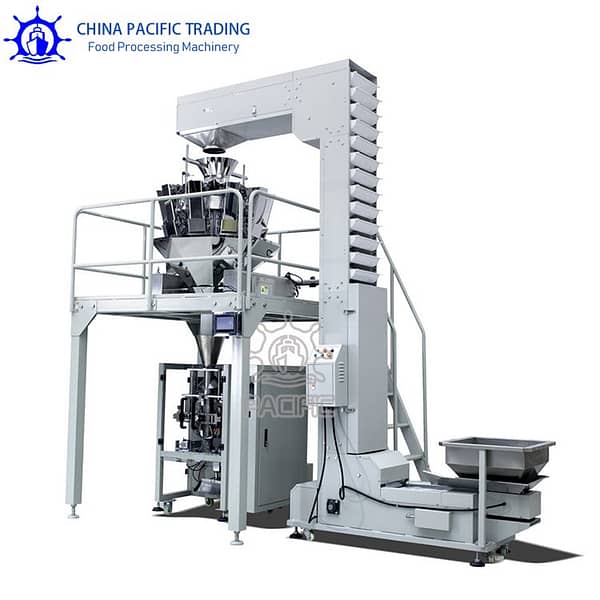 Automatic Weighting and Packing Machine
