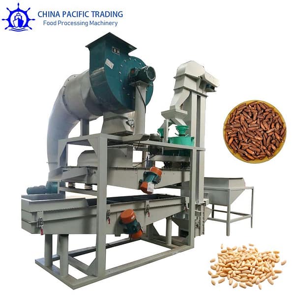 Pictures of Pine Nuts Shelling Machine