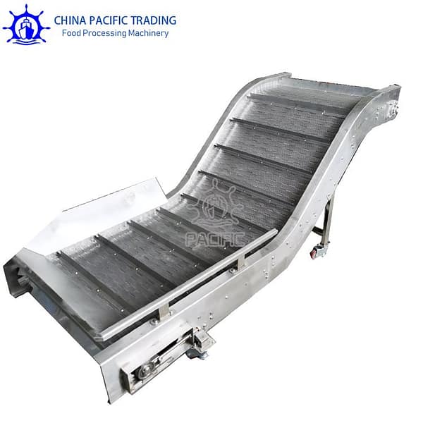 Pictures of Chain Plate Conveyor Belt