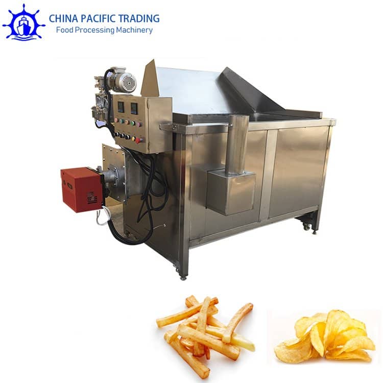 Potato Chips Batch Frying Machine/French Fries Frying Machine/Food