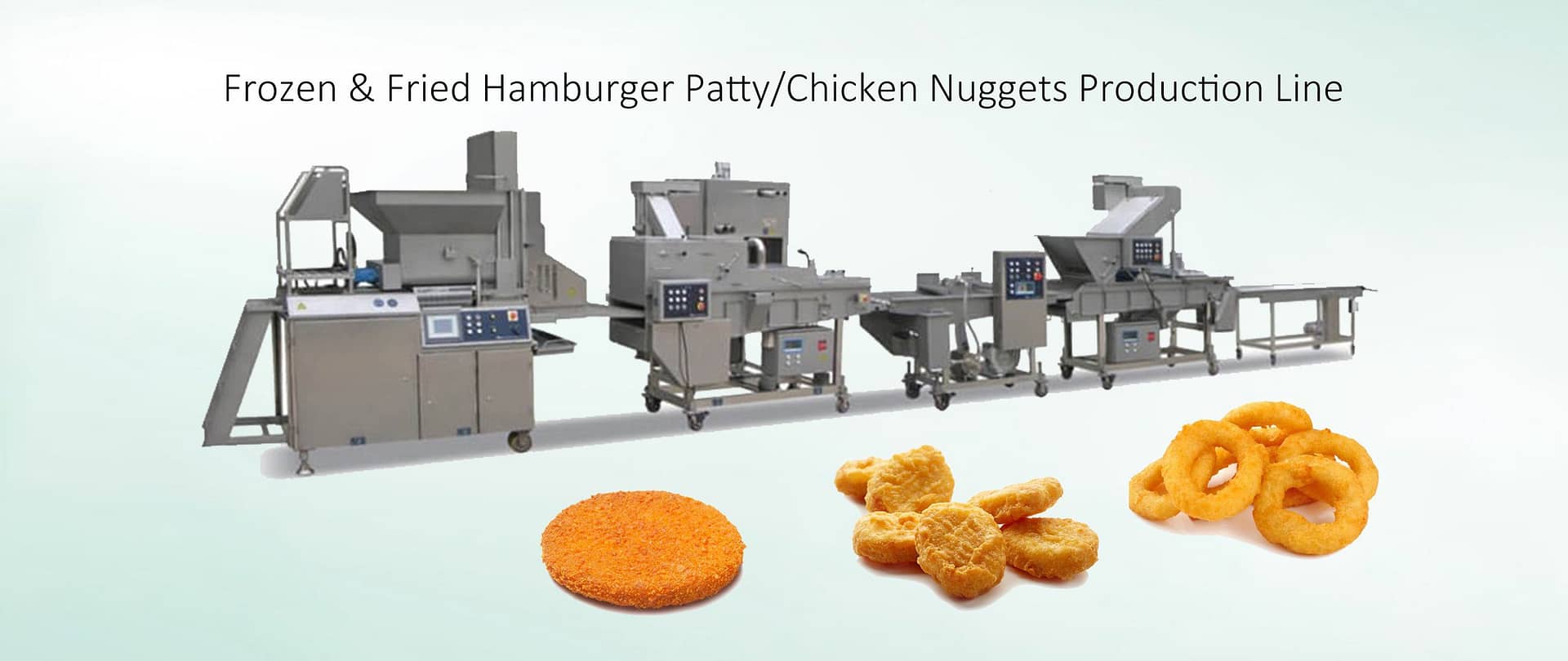 Banner-Hamburger Patty Production Line