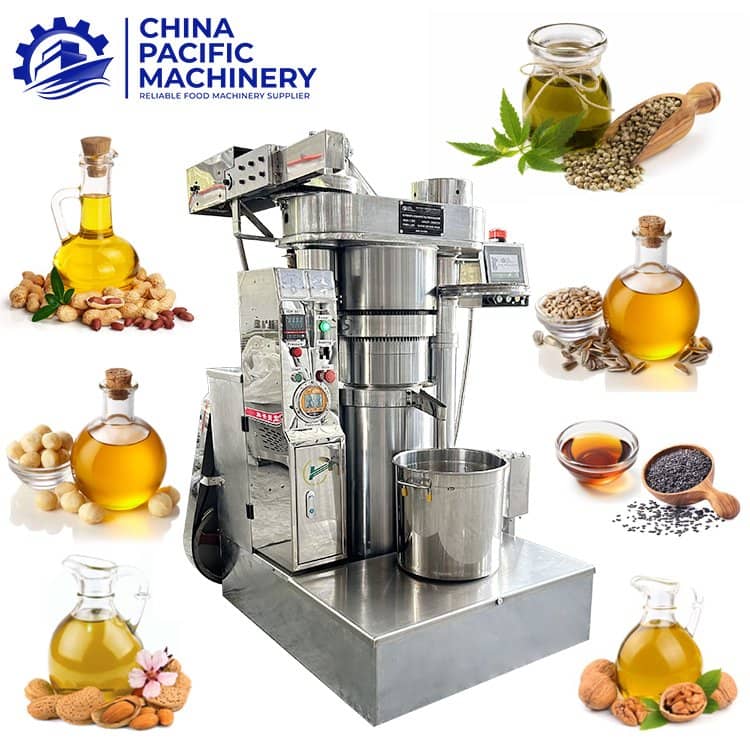 Automatic Hydraulic Oil Press Machine - China Pacific Machinery Company